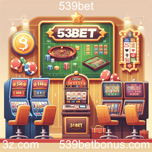 Explore o Mundo dos Cassinos Online na 539bet