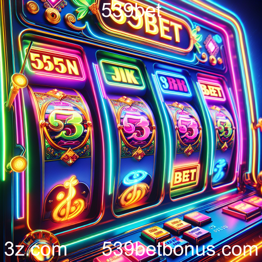 Descubra a Emoção dos Caça-Níqueis na 539bet